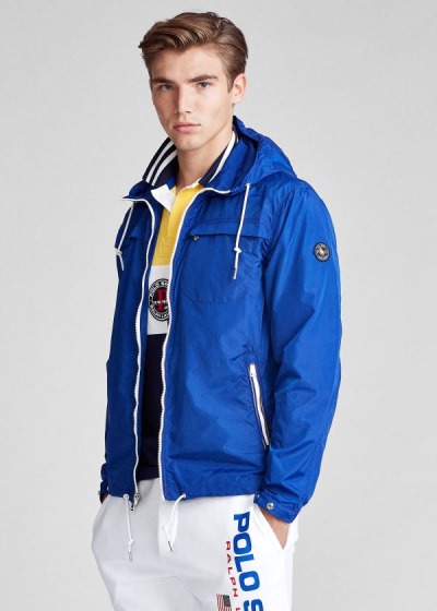 Men's Polo Ralph Lauren Packable Hooded Jackets | 859132MSN